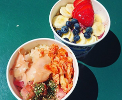 Acai and Poke